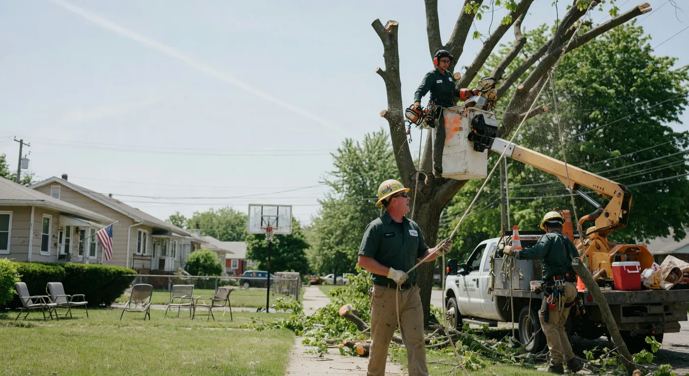 Tree Service in Leroy, MI near me